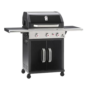Gasolgrill Landmann Triton FlexX PTS 3.0 Svart 12932