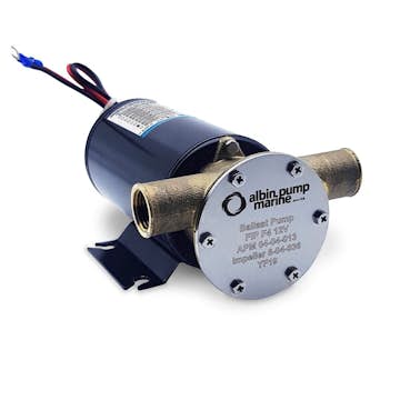 Tryckvattenpump Albin Group Marine WPS 4,0 24V