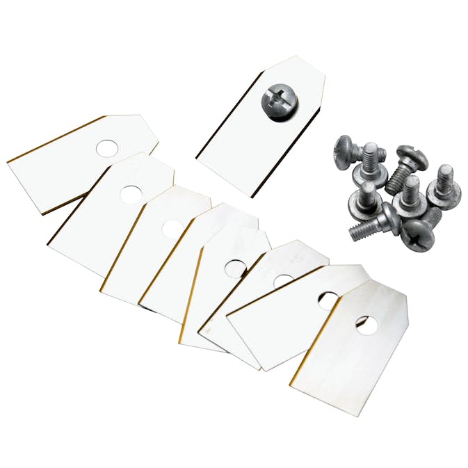 Reservblad Gardena till Robotgräsklippare 9 st