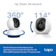 Övervakningskamera Tapo C220 Pan/Tilt AI Home
