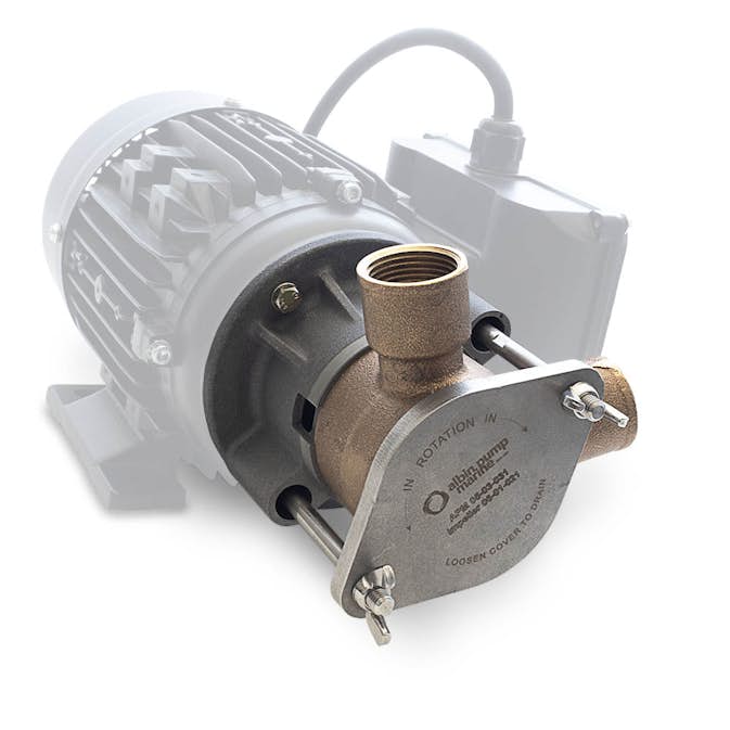 Fläns Albin Group Marine IEC 80 - Utan Motor