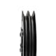 Koppling Albin Group Marine El-Magnetisk 24V 2xA 7" Remskiva