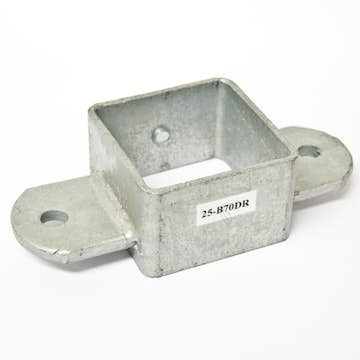 Beslag Kellfri 70 Dubbel Rak