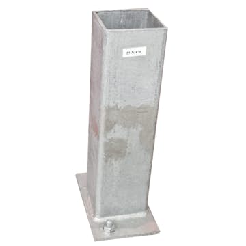 Nedgjutningshylsa Kellfri 80x80x4