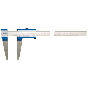 Verkstadsskjutmått Limit Med Fininställning (05750401)