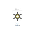 Impellerkit Albin Group Marine Premium 06-01-001