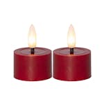 LED-Värmeljus Star Trading Flamme Flow 4x5 cm 2-pack