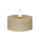 LED-Värmeljus Star Trading Flamme Flow 7x5 cm 2-pack