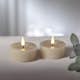LED-Värmeljus Star Trading Flamme Flow 7x5 cm 2-pack