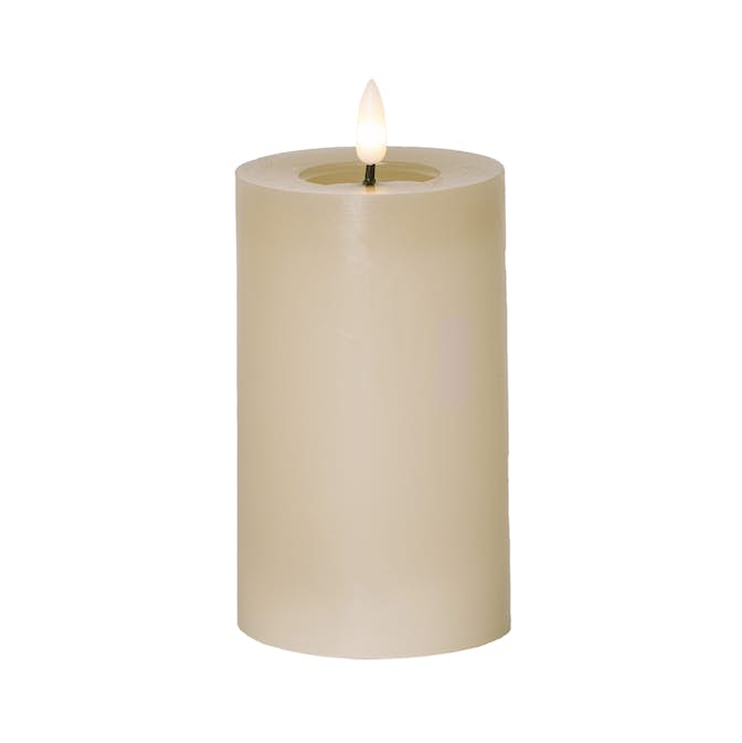 LED-Blockljus Star Trading Flamme Flow 15 cm