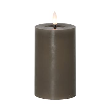 LED-Blockljus Star Trading Flamme Flow 15 cm