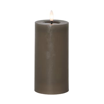 LED-Blockljus Star Trading Flamme Flow 17,5 cm