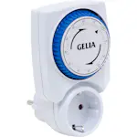 Tidströmställare Gelia 60Min Jordad
