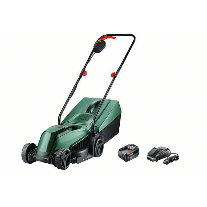 Gräsklippare Bosch Power Tools Easymover 18V-32-200 med Batteri och Laddare