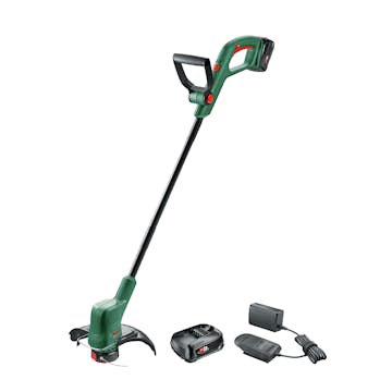 Grästrimmer Bosch Power Tools Easygrasscut med 2 st Batteri och Laddare