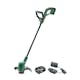 Grästrimmer Bosch Power Tools Easygrasscut med 2 st Batteri och Laddare