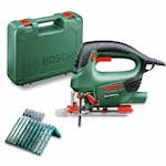 Sticksåg Bosch Power Tools PST 800 Med Tillbehörspaket