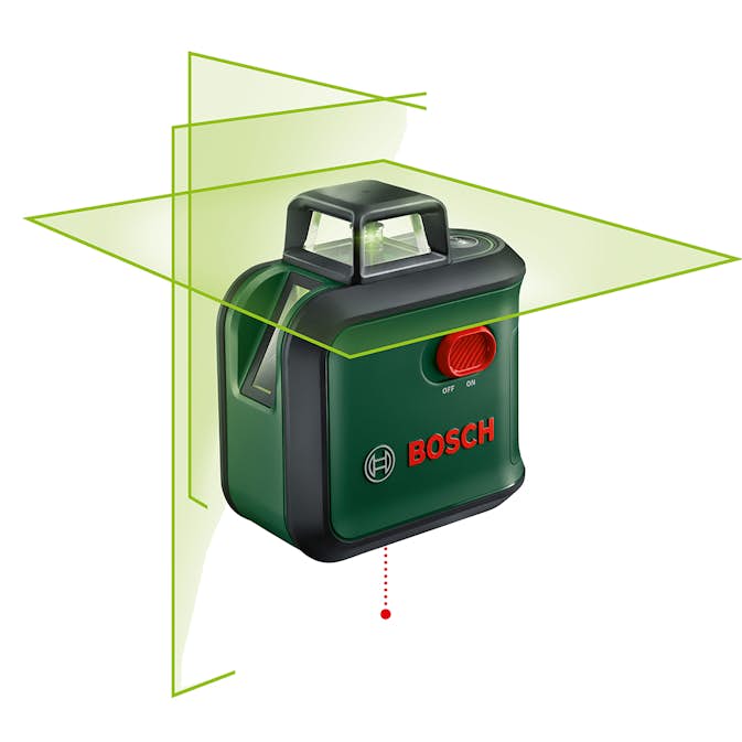 Krysslaser Bosch Power Tools AdvancedLevel 360 Premium