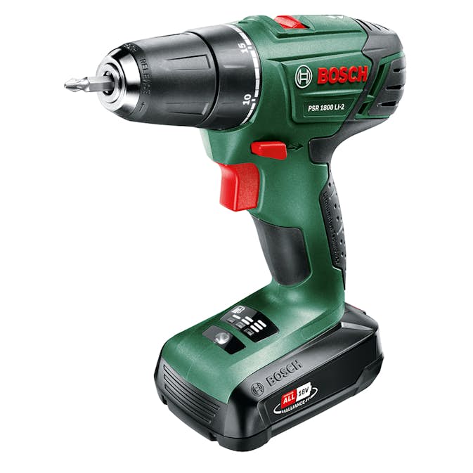 Borrskruvdragare Bosch Power Tools PSR 18 1x1,5Ah