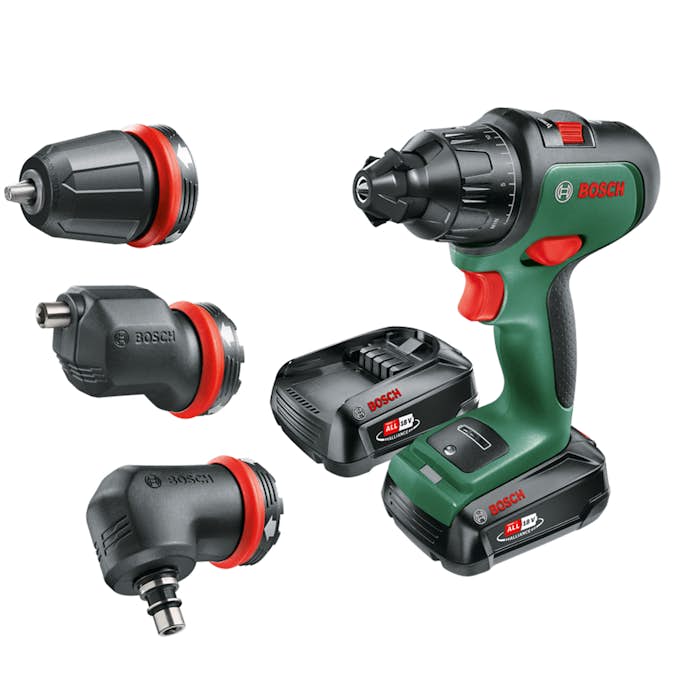 Slagborrmaskin Bosch Power Tools AdvancedImpact 18 2x2,5 Ah 06039B510B