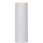 LED-Ljus Star Trading Flamme Rak Vit