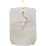 Ljuslykta Star Trading Flamme Float 13 cm