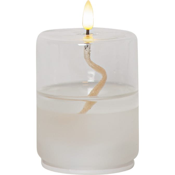 Ljuslykta Star Trading Flamme Float 13 cm