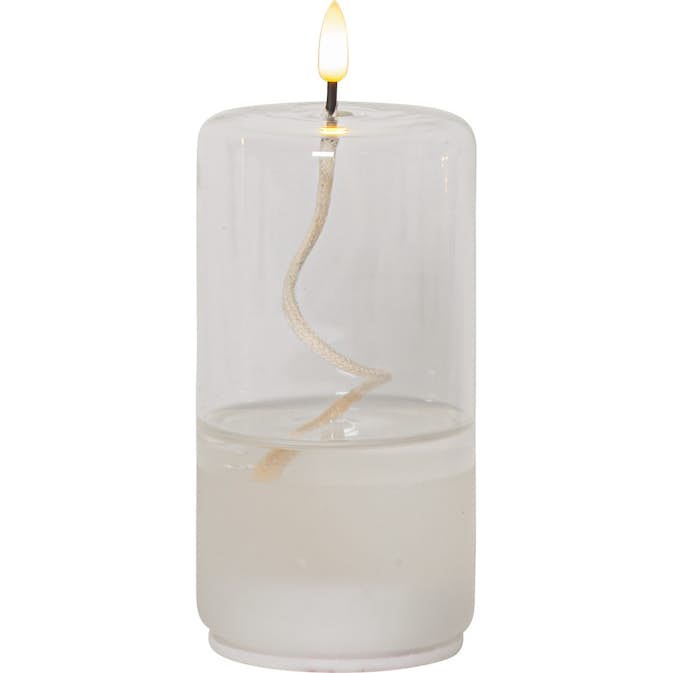 Ljuslykta Star Trading Flamme Float 17,5 cm