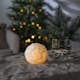 Blockljus Star Trading Snowball LED Batteriljus