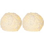 Blockljus Star Trading Snowball LED 2-pack Batteriljus
