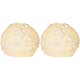 Blockljus Star Trading Snowball LED 2-pack Batteriljus