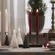 Blockljus Star Trading Flamme Grany Batteriljus