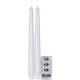 Antikljus Star Trading Flamme Slim 2-pack