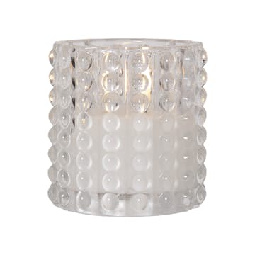LED-Ljus Star Trading Flamme Dotty 9 cm