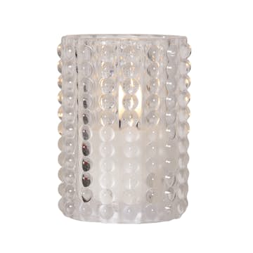 LED-Ljus Star Trading Flamme Dotty 12,5 cm