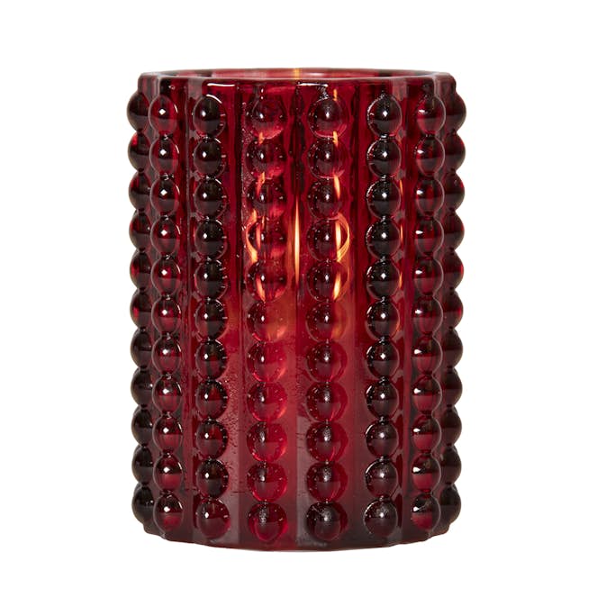 LED-Ljus Star Trading Flamme Dotty 12,5 cm