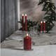 Antikljus Star Trading Flamme Kort LED 2-pack