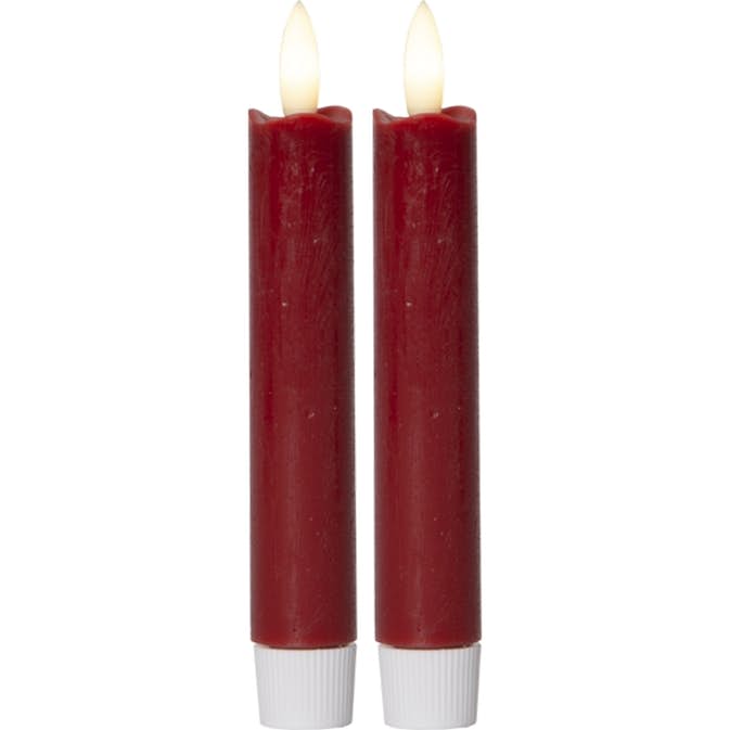 Antikljus Star Trading Flamme Kort LED 2-pack