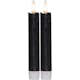 Antikljus Star Trading Flamme 2-pack Svart 150 mm