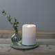 Blockljus Star Trading Water Candle LED
