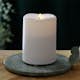Blockljus Star Trading Water Candle LED