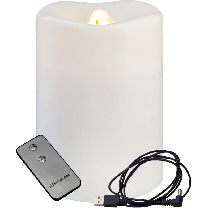 Blockljus Star Trading Water Candle LED