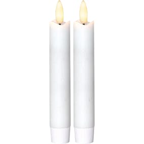 Antikljus Star Trading Flamme Kort LED 2-pack