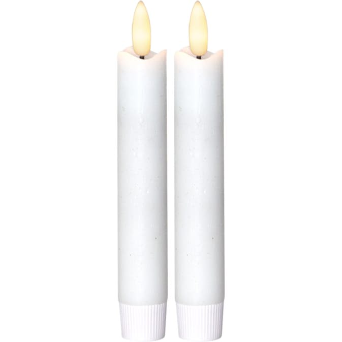 Antikljus Star Trading Flamme Kort LED 2-pack