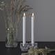 Antikljus Star Trading Flamme Lång LED 2-pack