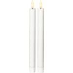 Antikljus Star Trading Flamme Lång LED 2-pack