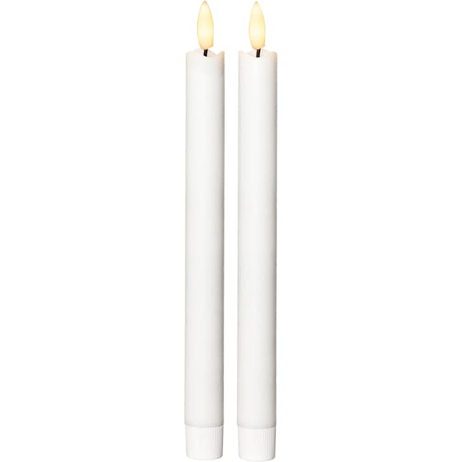 Antikljus Star Trading Flamme Lång LED 2-pack