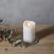 Blockljus Star Trading Flamme LED 140 mm Batteriljus