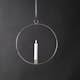 Inomhusdekoration Star Trading Flamme Ring