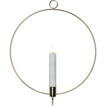 Inomhusdekoration Star Trading Flamme Wall